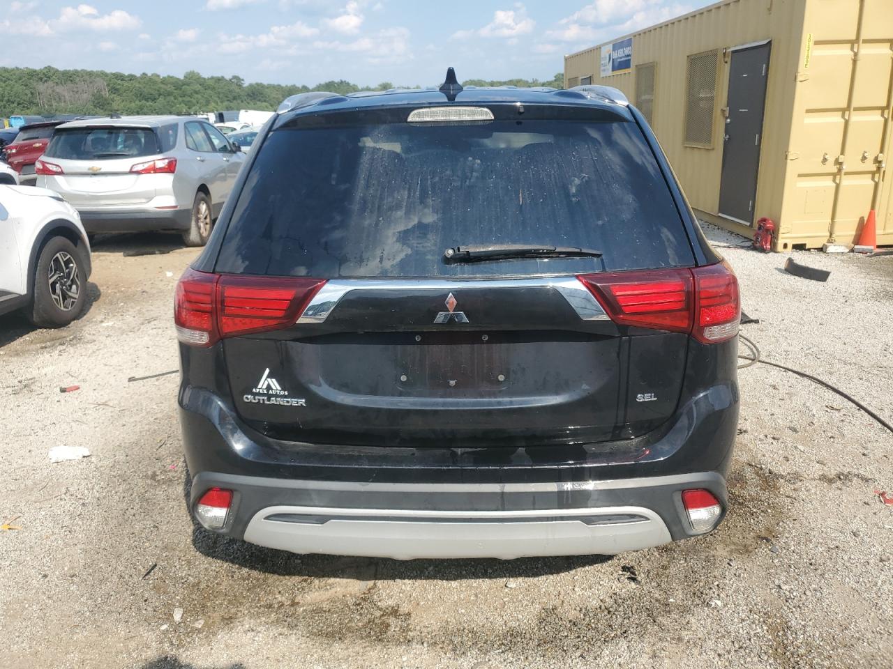 2020 Mitsubishi Outlander Se VIN: JA4AD3A33LZ004959 Lot: 70453645