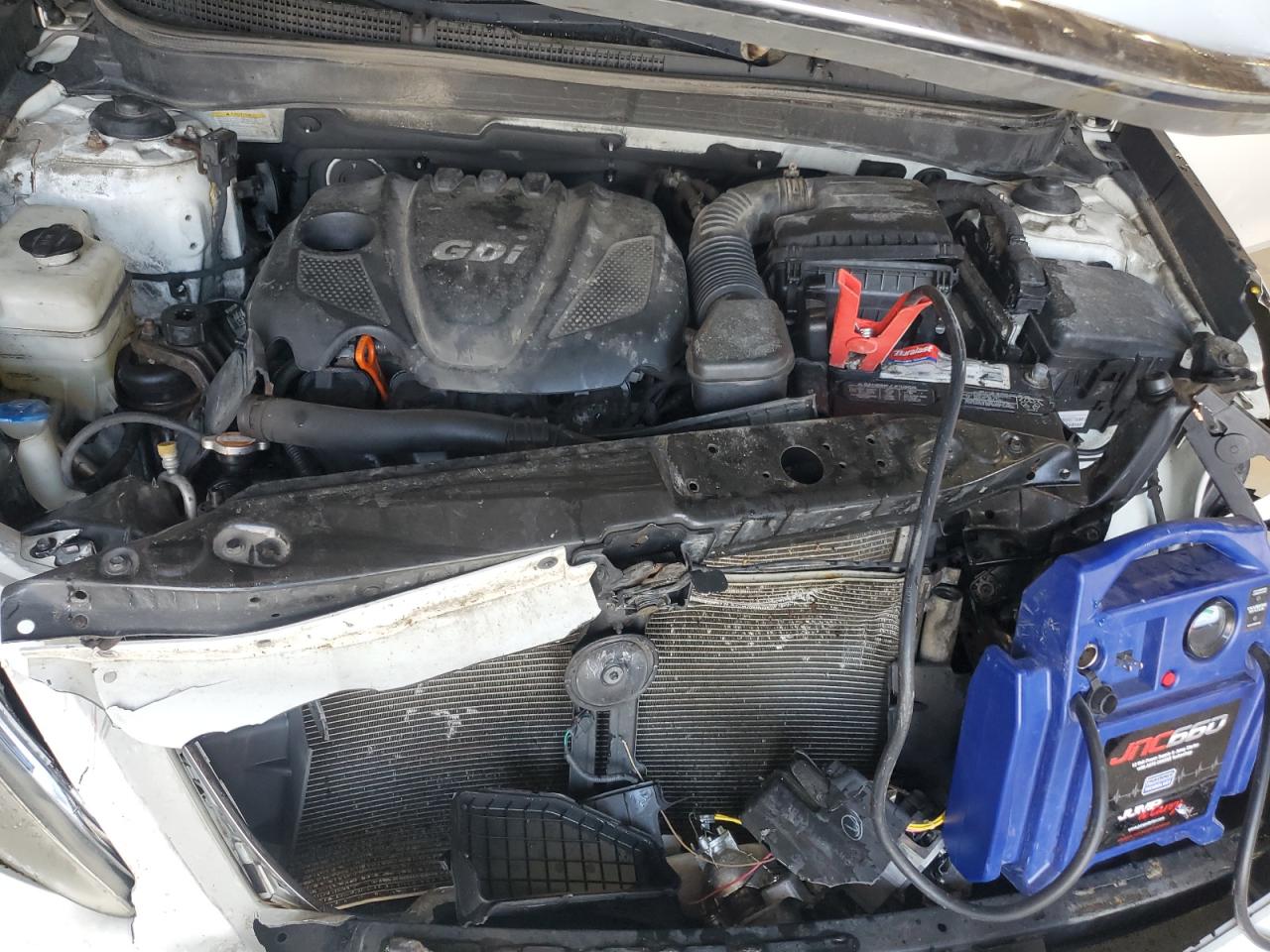 2011 Hyundai Sonata Gls VIN: 5NPEB4AC8BH132865 Lot: 81396505