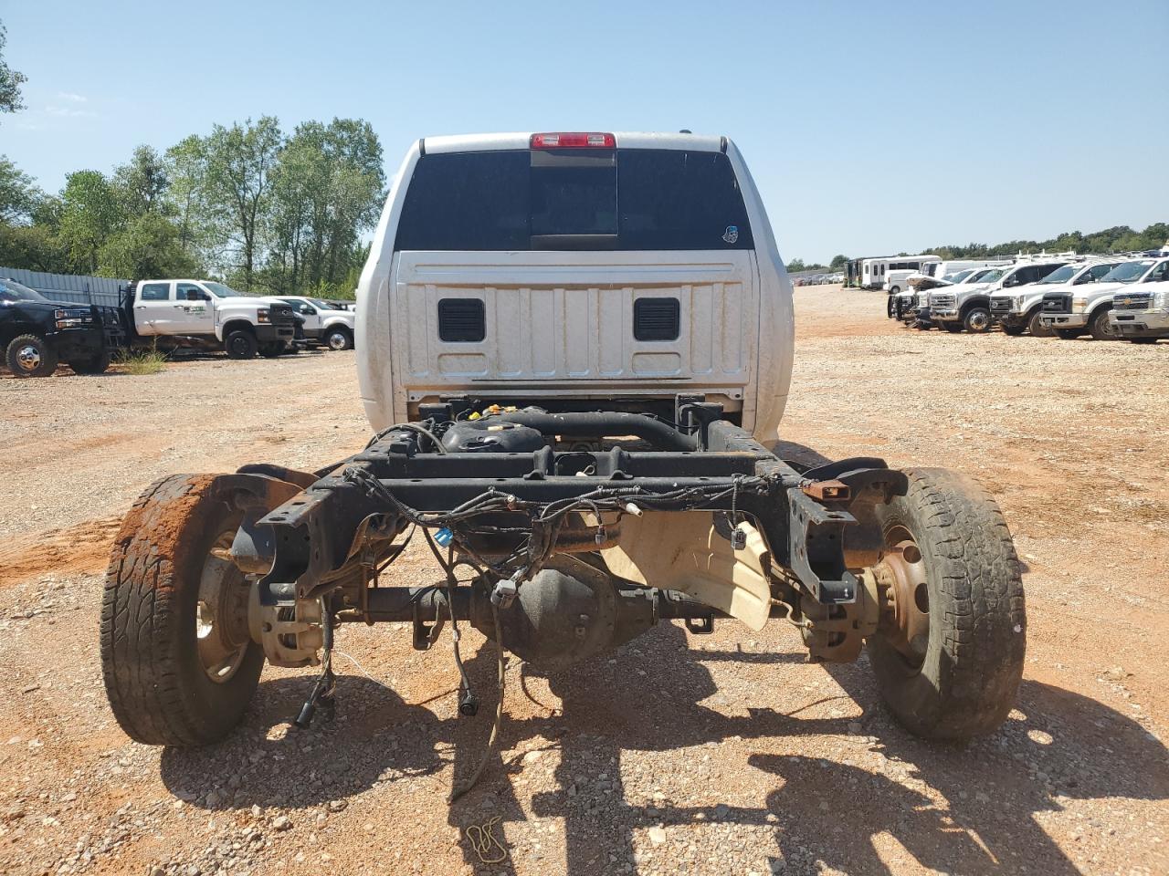 2011 Dodge Ram 3500 VIN: 3D73Y4CL6BG576862 Lot: 80201165