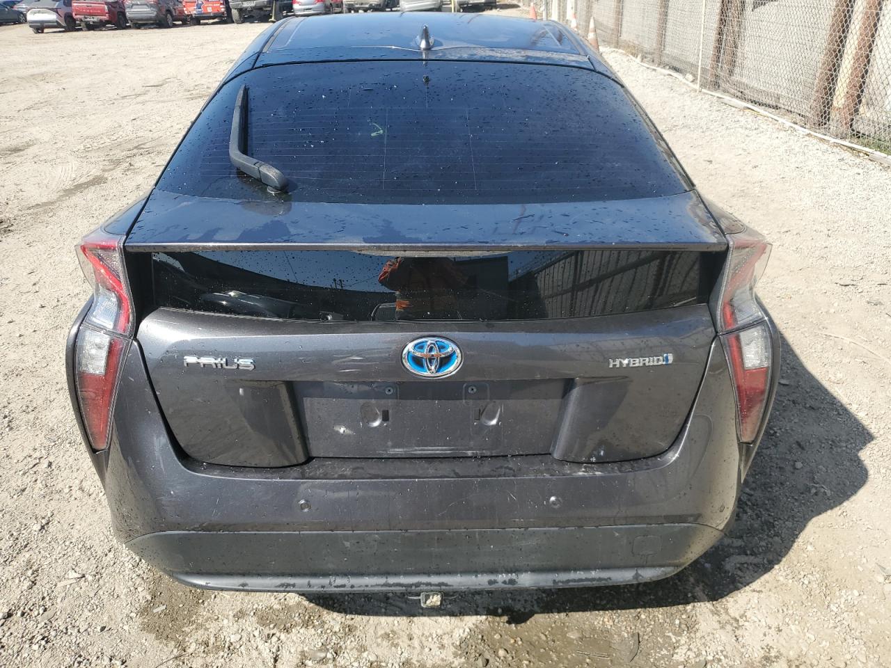 2018 Toyota Prius VIN: JTDKBRFU4J3583447 Lot: 81083335