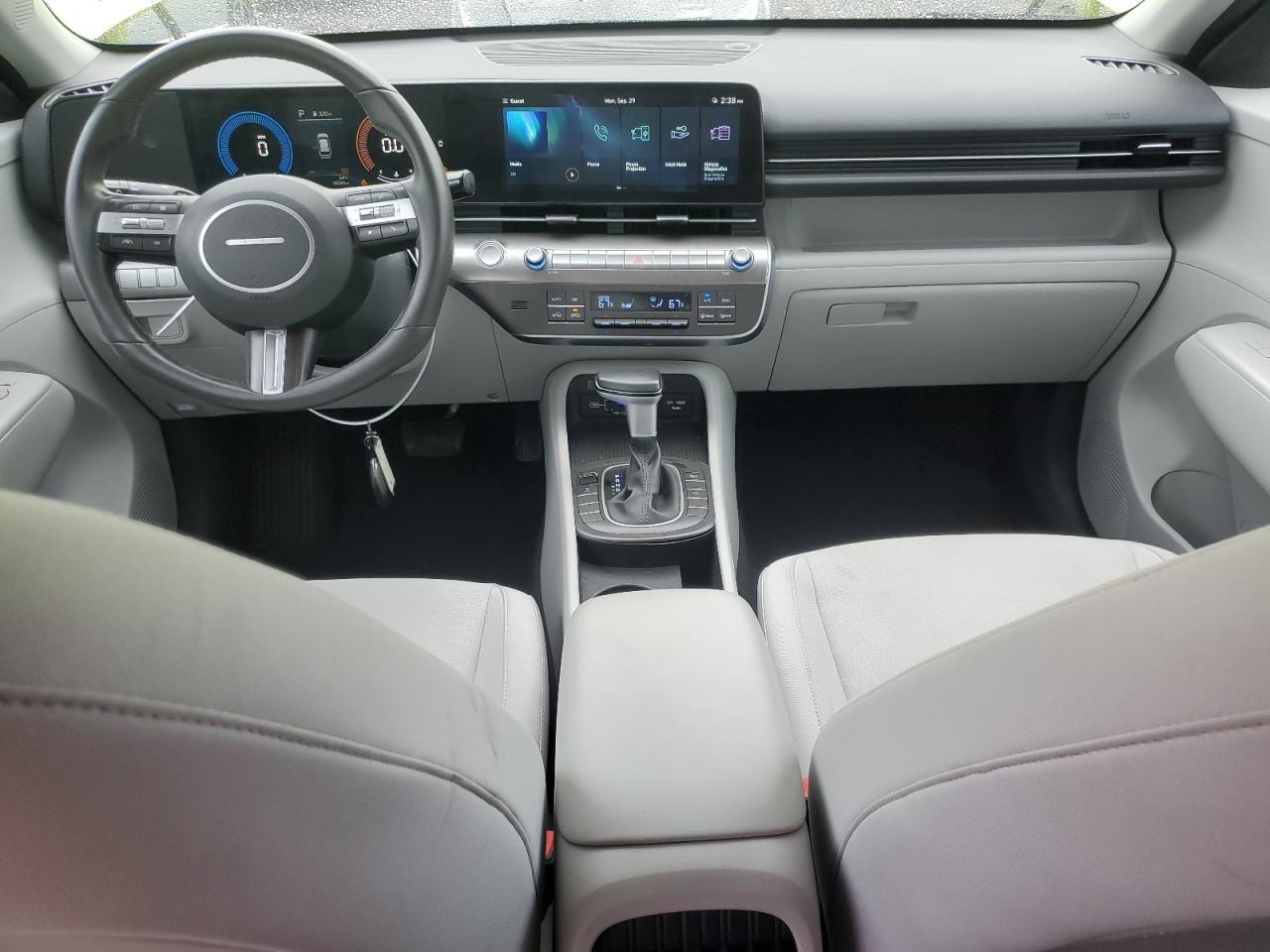 2024 Hyundai Kona Sel VIN: KM8HBCAB2RU089666 Lot: 81241545