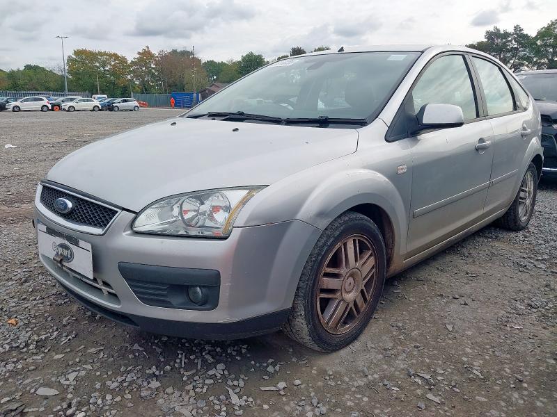 2006 FORD FOCUS GHIA AUTO  for sale at Copart WOLVERHAMPTON