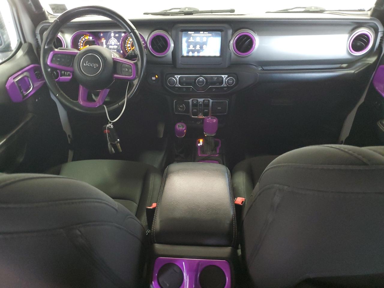 2020 Jeep Wrangler Unlimited Sahara VIN: 1C4HJXEN4LW204640 Lot: 81604105