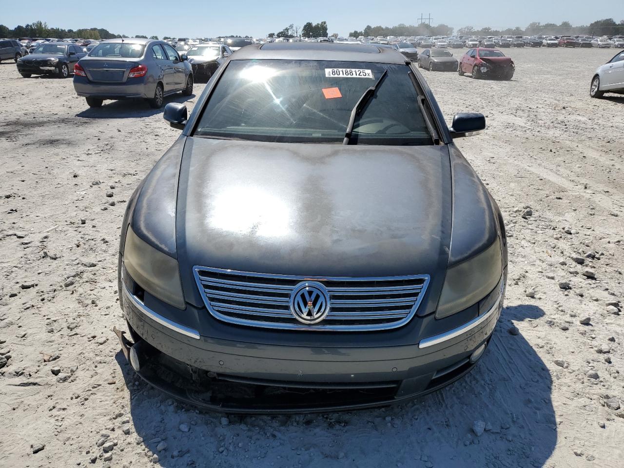 VOLKSWAGEN PHAETON 2004 WVWAF63DX48007033 Photo 5