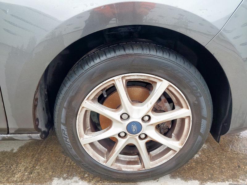 2017 FORD FIESTA ZETEC TURBO AUTO 