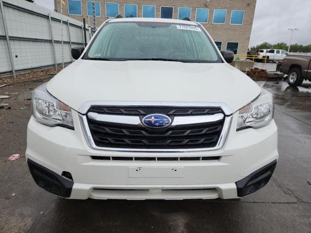  SUBARU FORESTER 2018 Белы