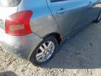 2007 TOYOTA YARIS TR  for sale at Copart WOLVERHAMPTON