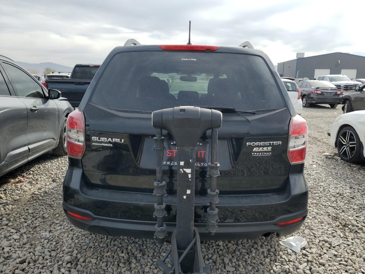 2015 Subaru Forester 2.5I Premium VIN: JF2SJAEC6EH525718 Lot: 81521475