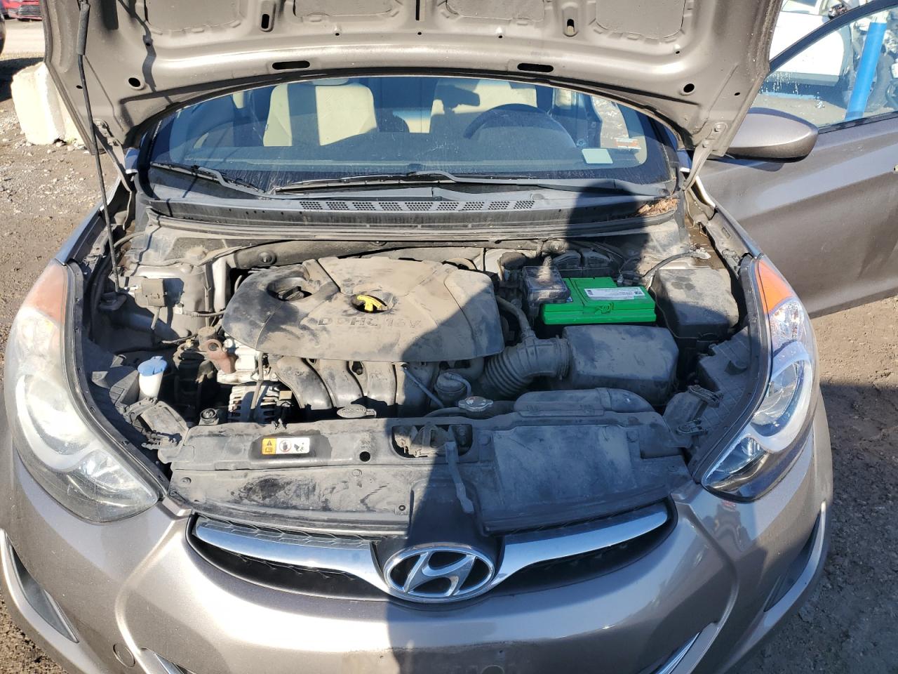 2013 Hyundai Elantra Gls VIN: 5NPDH4AE2DH199878 Lot: 82063035