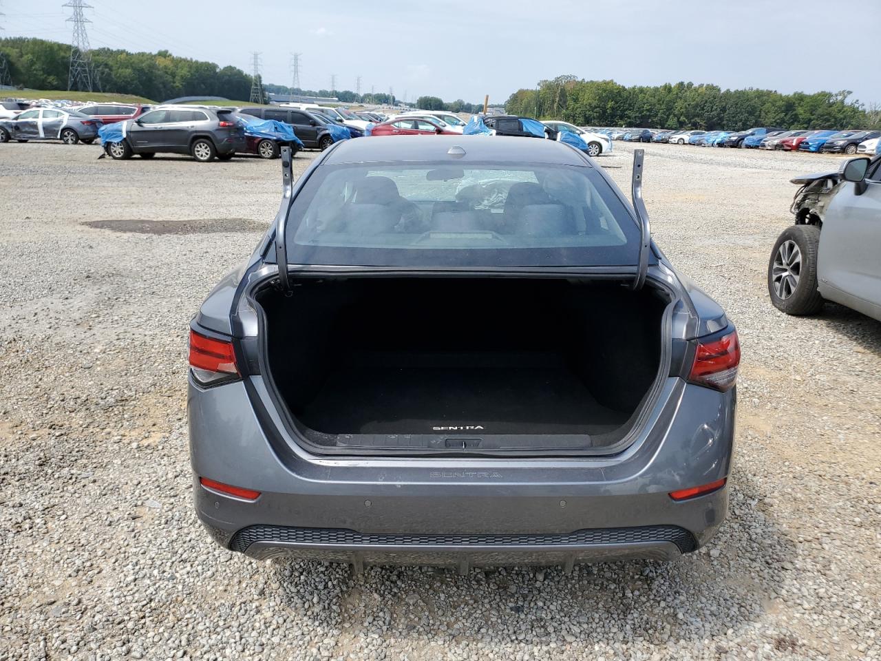 2022 Nissan Sentra Sv VIN: 3N1AB8CV3NY251177 Lot: 80212795