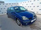 2002 RENAULT CLIO DYNAMIQUE 16V  for sale at Copart BRISTOL