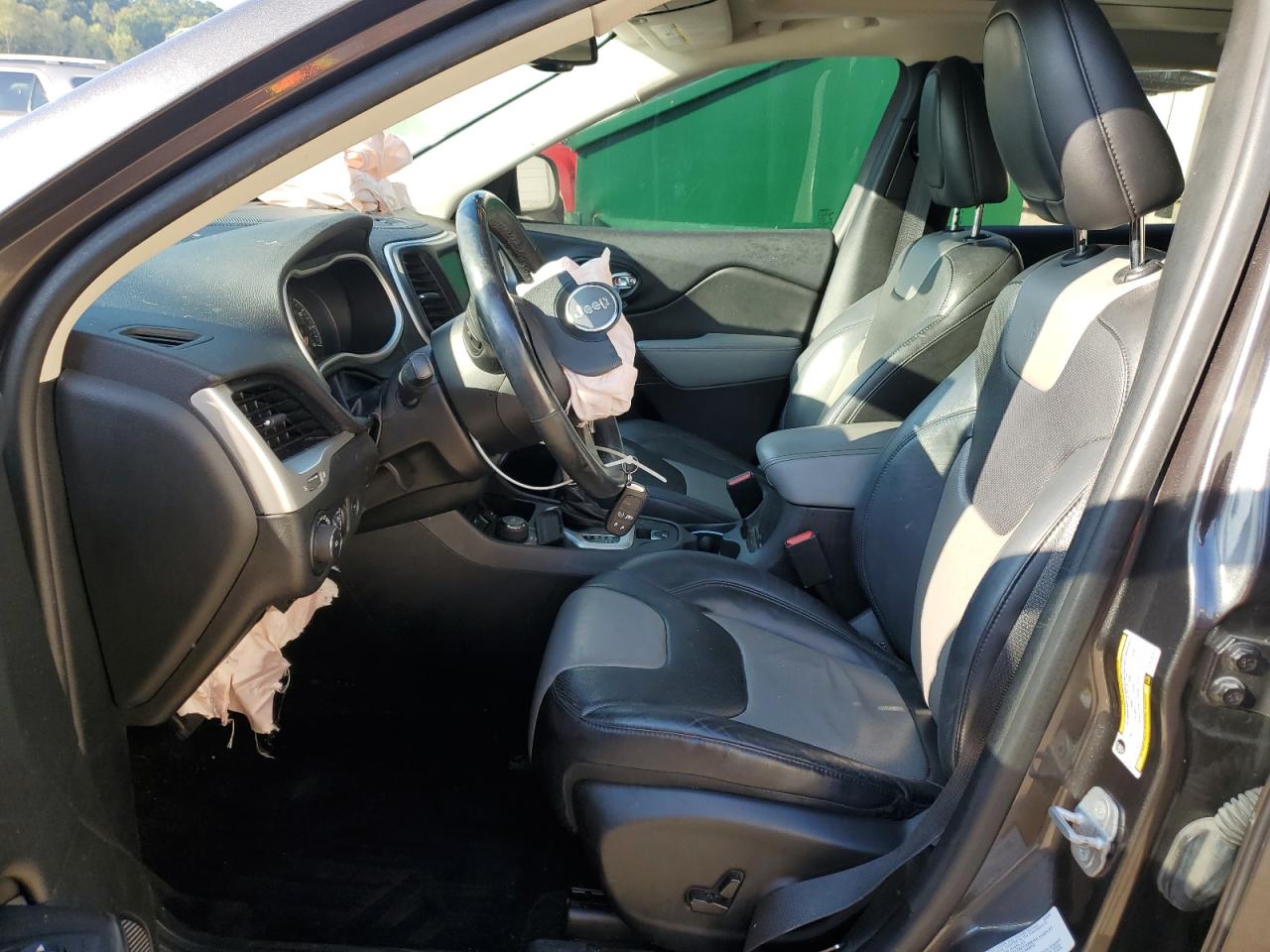 2014 Jeep Cherokee Limited VIN: 1C4PJMDS7EW297013 Lot: 81938335