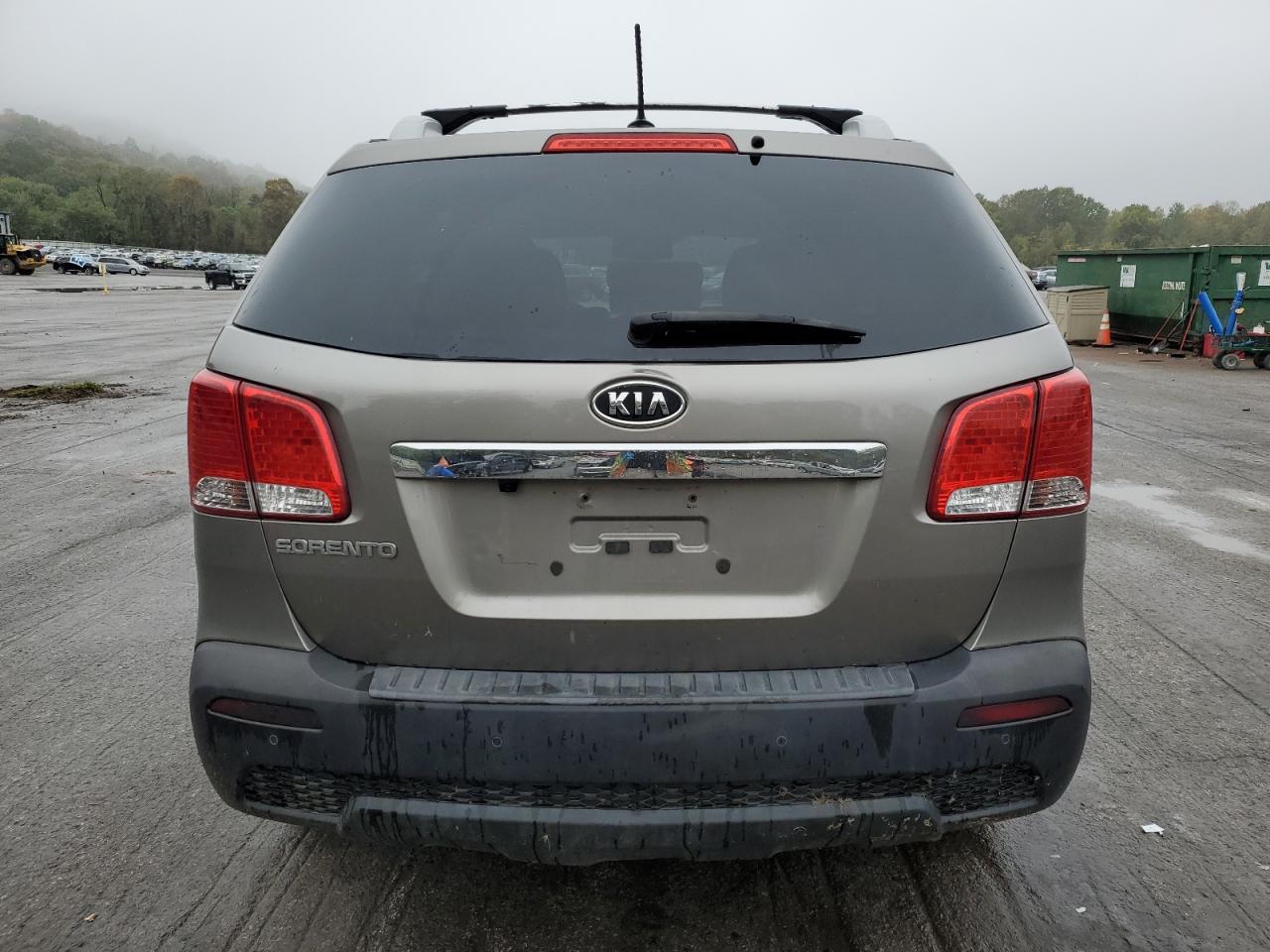 2012 Kia Sorento Base VIN: 5XYKTCA60CG227224 Lot: 81776805