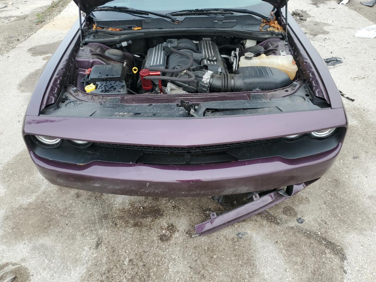 2022 Dodge Challenger R/T Scat Pack VIN: 2C3CDZFJ9NH222064 Lot: 81505915