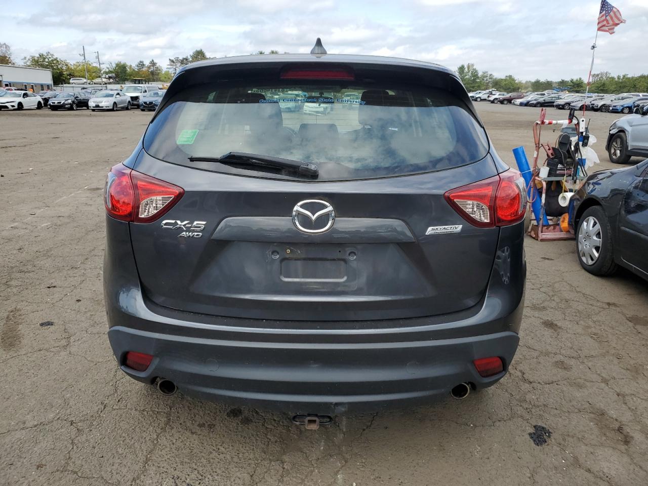 2015 Mazda Cx-5 Sport VIN: JM3KE4BY8F0506776 Lot: 81414665