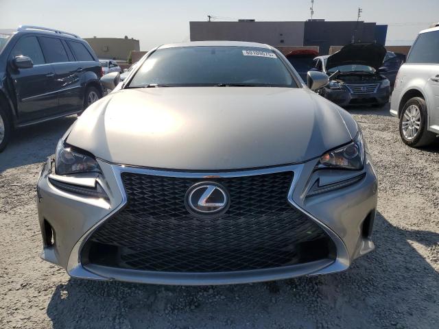  LEXUS RC 2017 Серебристый