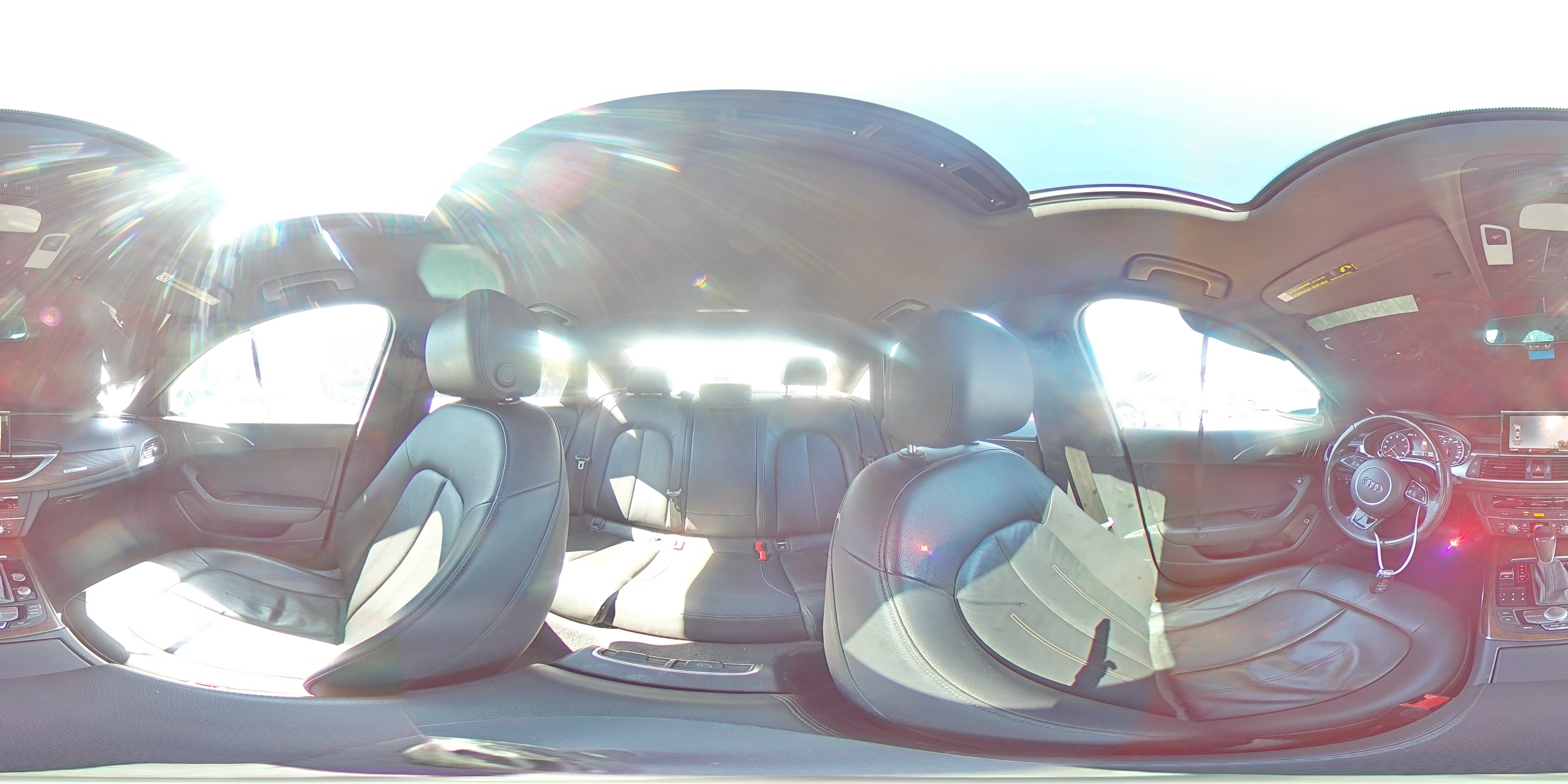 2016 Audi A6 Premium Plus VIN: WAUFGAFC7GN073079 Lot: 72012655