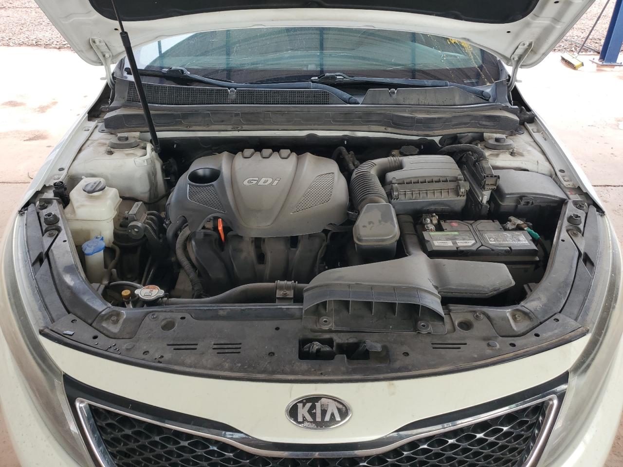 2014 Kia Optima VIN: 5XXGM4A7XEG336752 Lot: 81329825