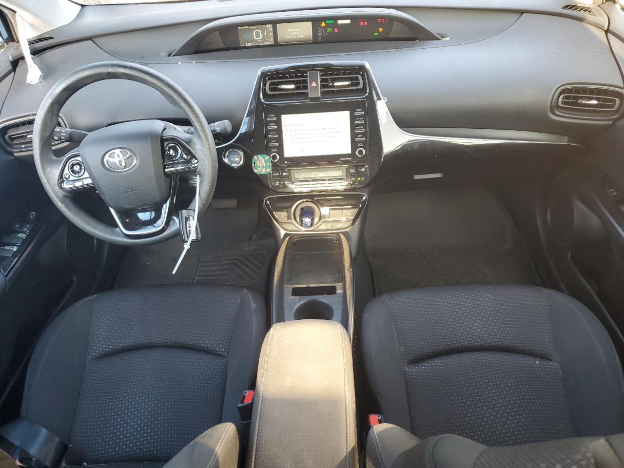 2022 Toyota Prius Night Shade VIN: JTDKAMFU8N3157627 Lot: 71448075