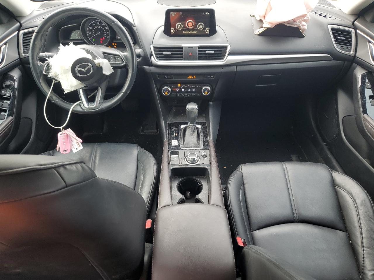 2017 Mazda 3 Touring VIN: 3MZBN1V76HM111678 Lot: 81717075