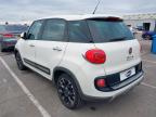 2014 FIAT 500L TREKKING MULTIJET S-  for sale at Copart CHESTER