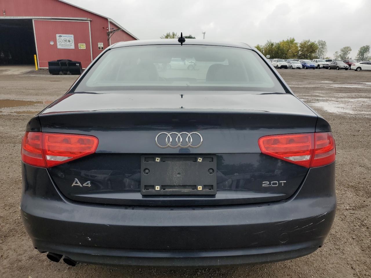 2013 Audi A4 Premium VIN: WAUAFCFL7DN045271 Lot: 83937435