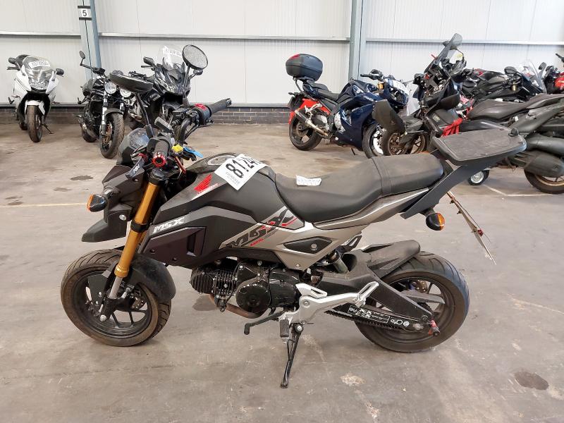 2020 HONDA MSX 125 A-J  for sale at Copart NEWBURY