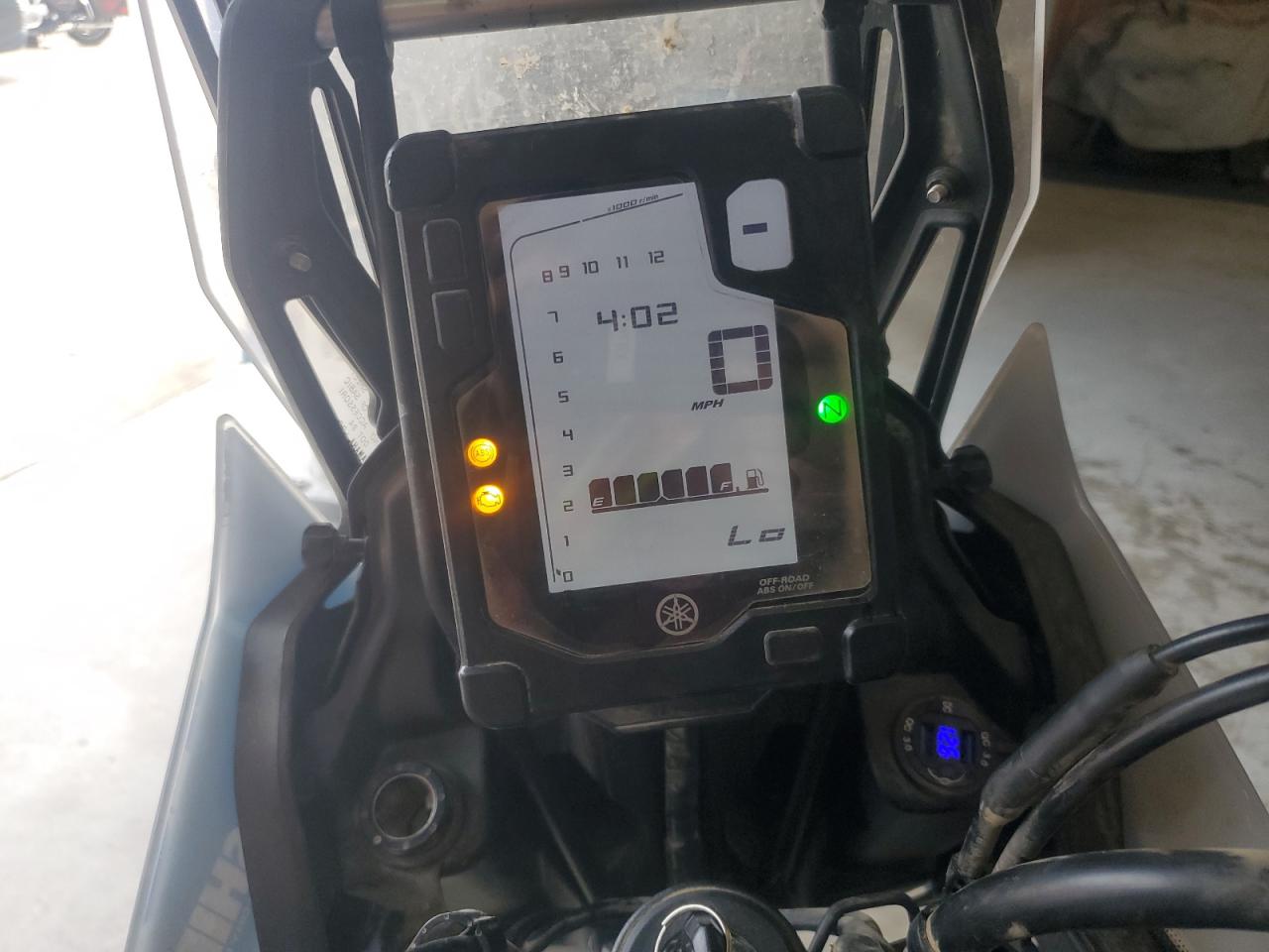 2021 Yamaha Xtz690 VIN: JYADM10E2MA001735 Lot: 83938235