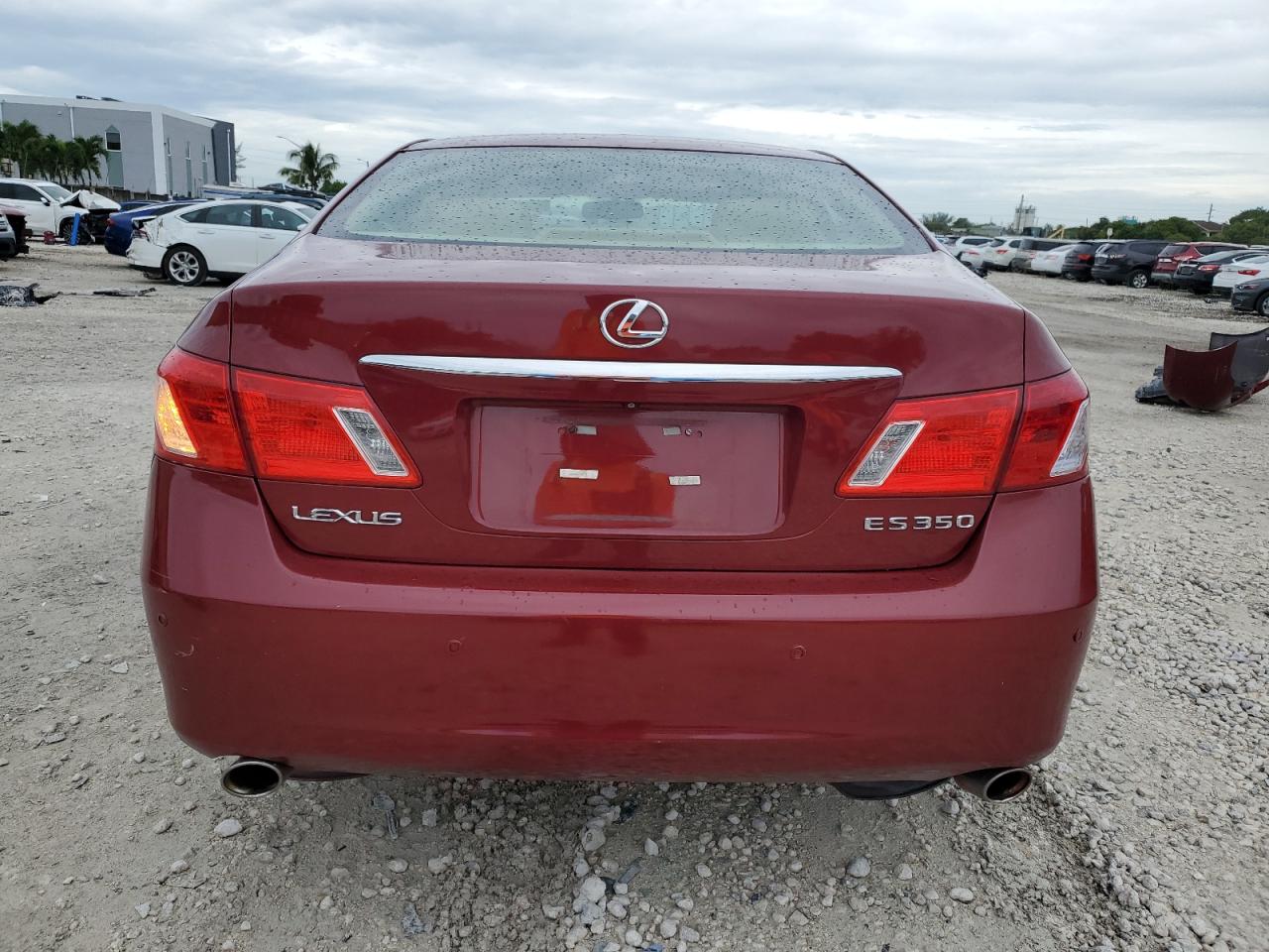 2009 Lexus Es 350 VIN: JTHBJ46GX92296565 Lot: 81207705