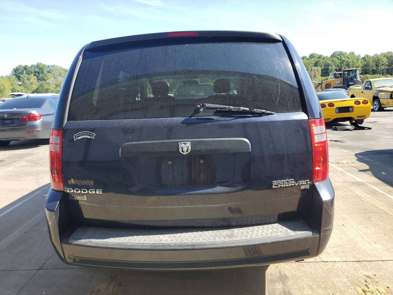 2010 Dodge Grand Caravan Se VIN: 2D4RN4DE7AR147044 Lot: 80215515