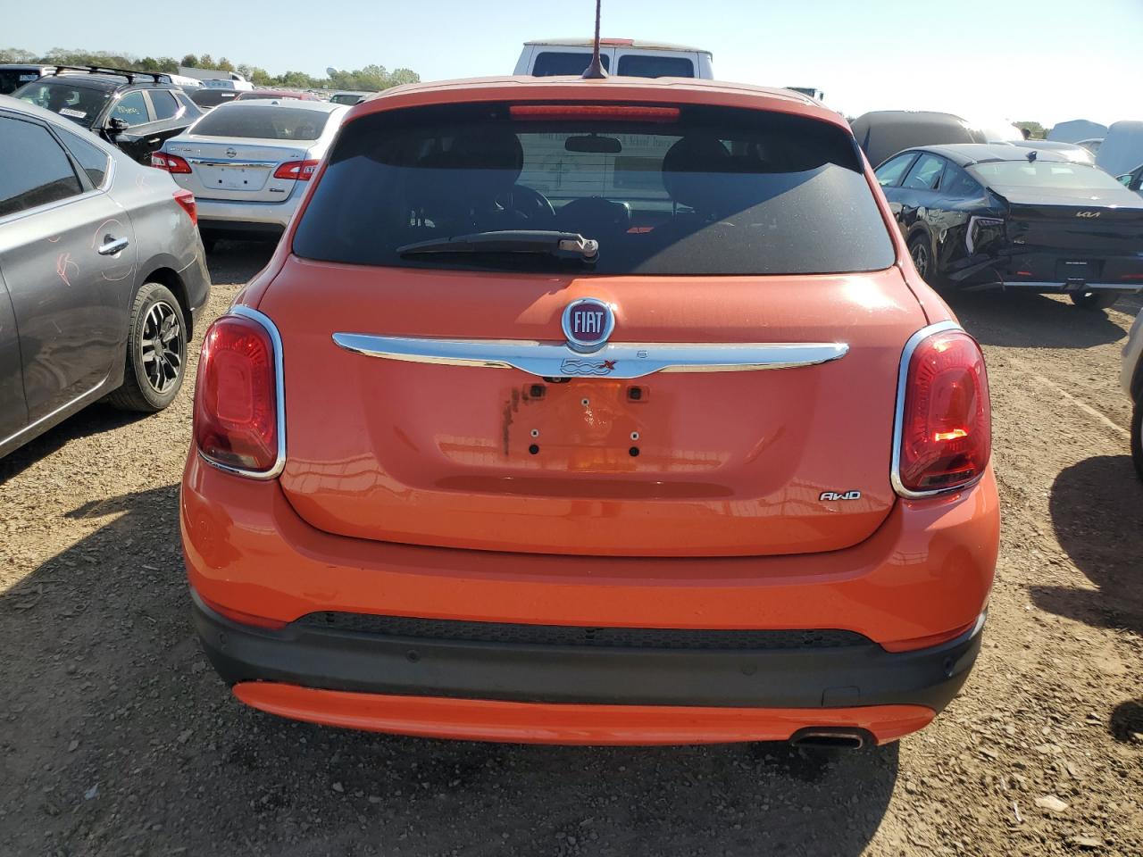 2016 Fiat 500X Easy VIN: ZFBCFYBT5GP365179 Lot: 84374285