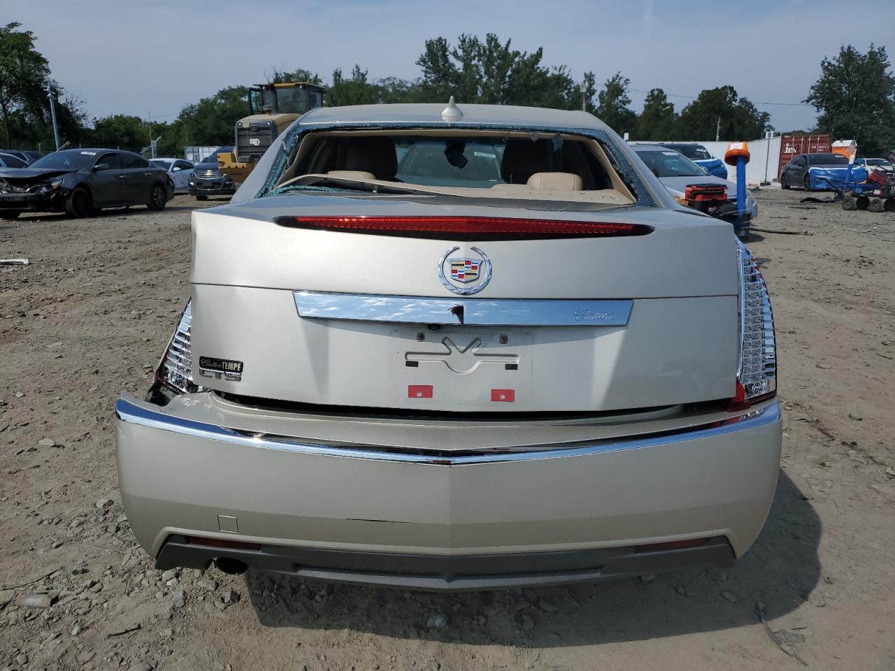 2013 Cadillac Cts Luxury Collection VIN: 1G6DE5E50D0161378 Lot: 83836975