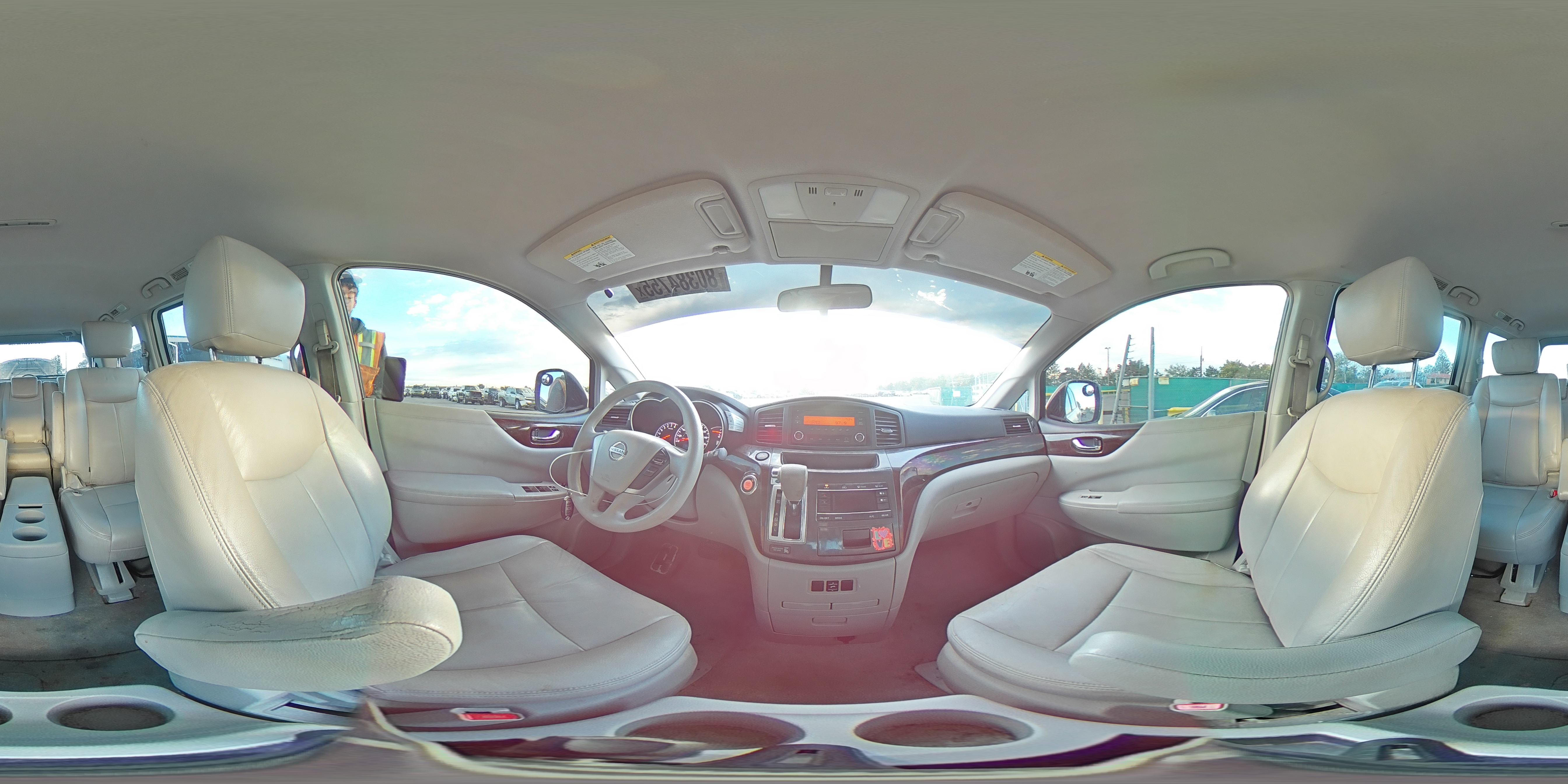 2013 Nissan Quest S VIN: JN8AE2KP2D9071444 Lot: 80384755