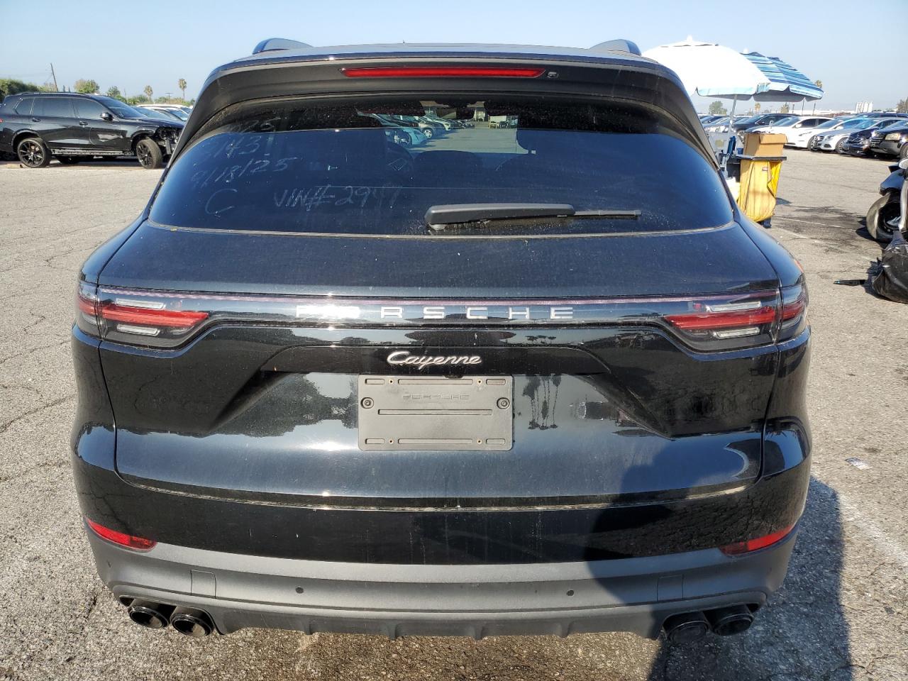 2023 Porsche Cayenne Base VIN: WP1AA2AY0PDA02947 Lot: 81714415