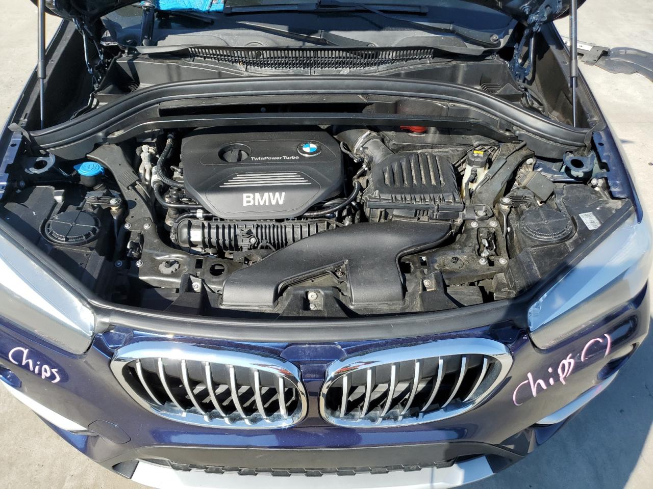 2018 BMW X1 Sdrive28I VIN: WBXHU7C34J5H42532 Lot: 80818195