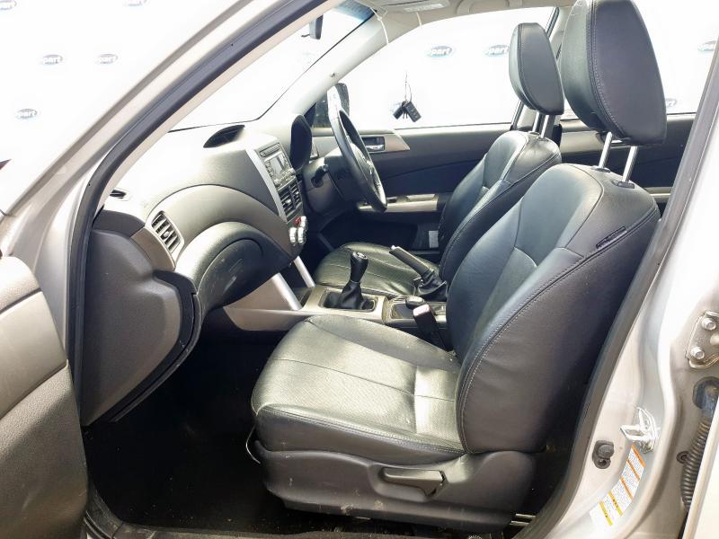 2008 SUBARU FORESTER XS 2.0 XS 5DR