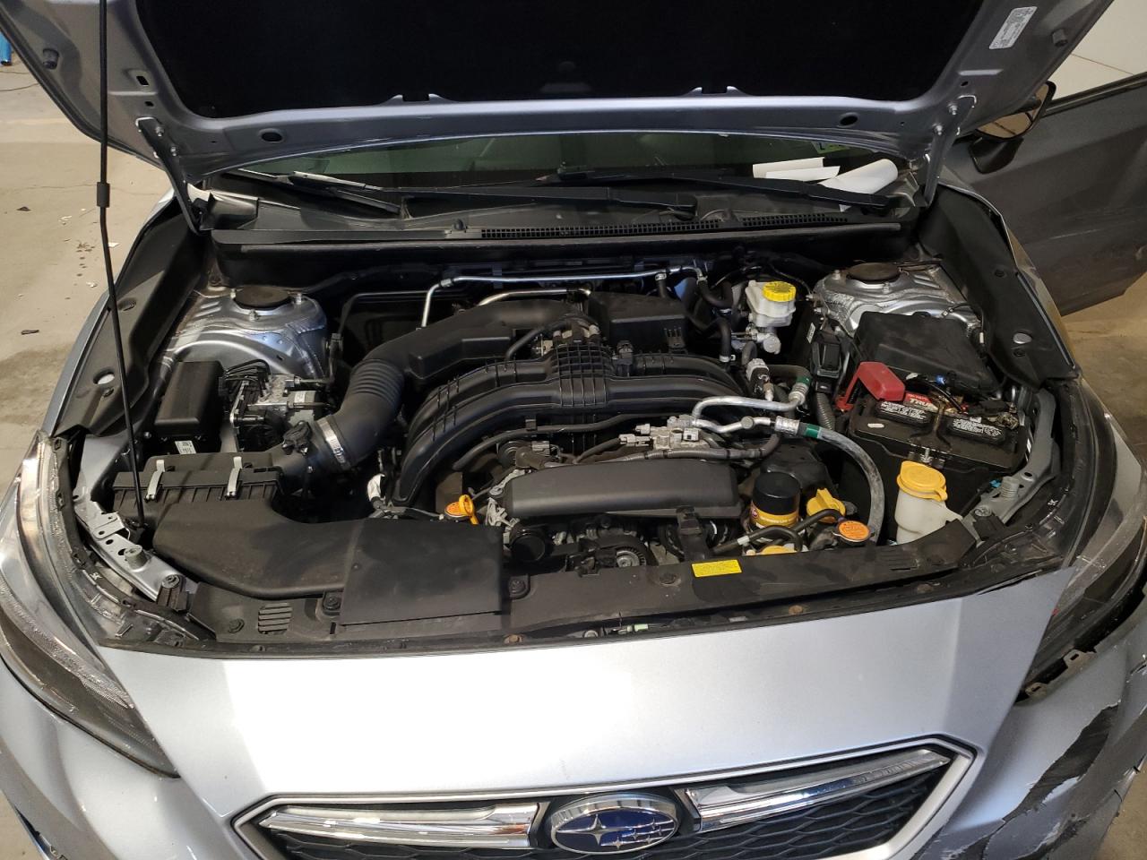 2019 Subaru Impreza Limited VIN: 4S3GTAS63K3747414 Lot: 80650865