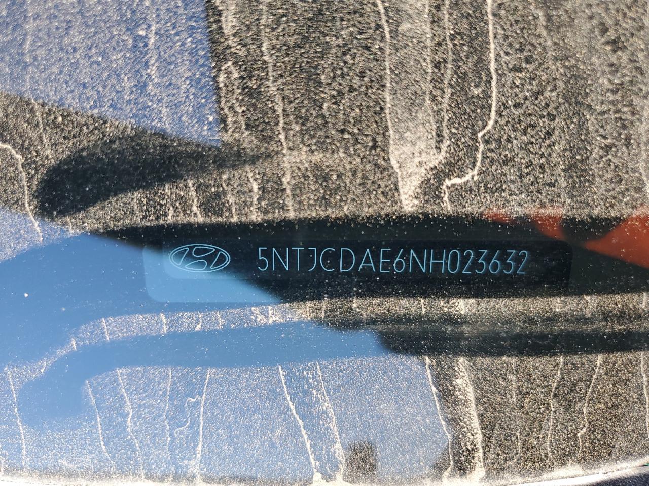 2022 Hyundai Santa Cruz Sel VIN: 5NTJCDAE6NH023632 Lot: 84248065