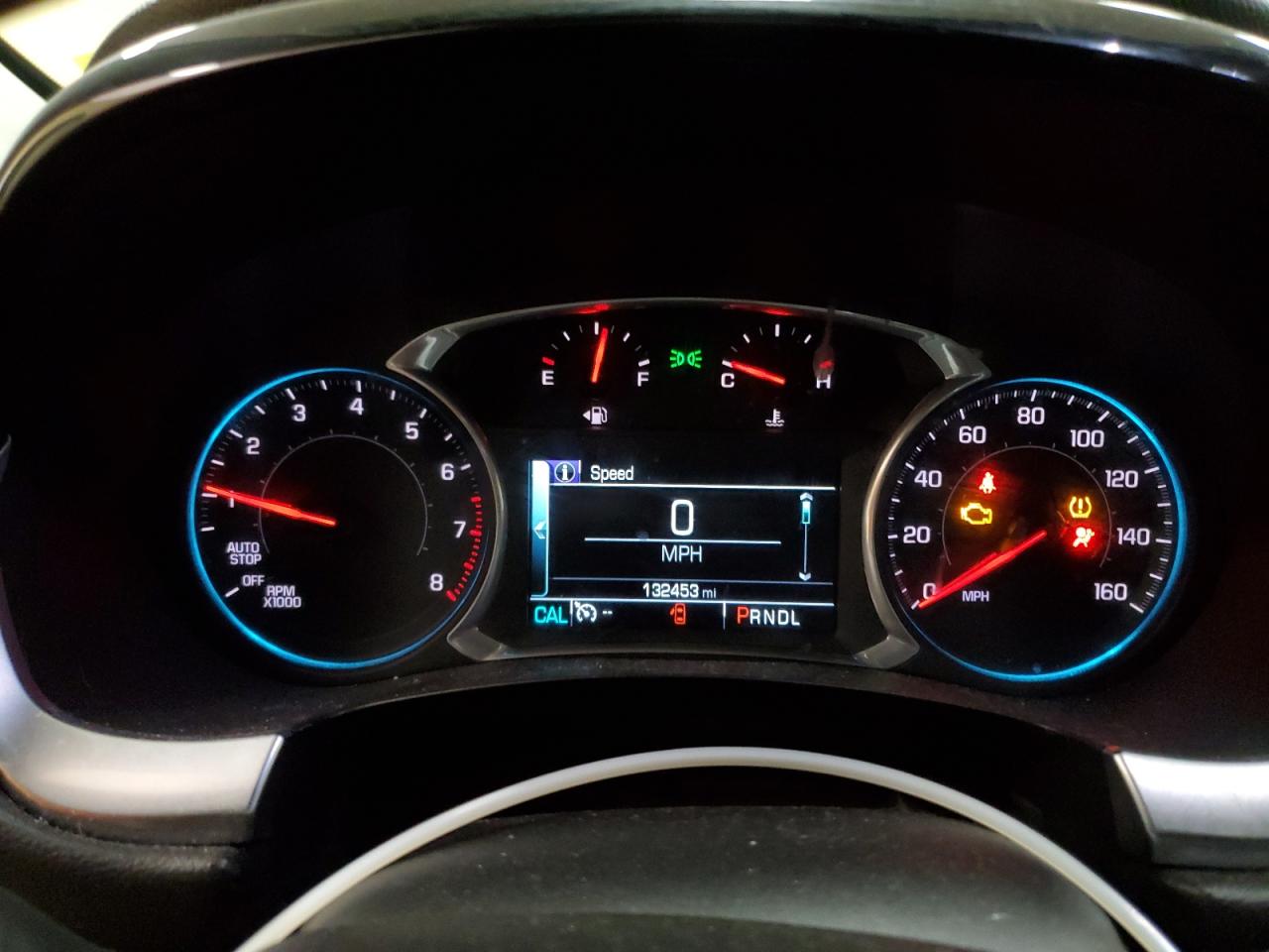 2018 Chevrolet Traverse Lt VIN: 1GNEVGKW8JJ180834 Lot: 80320595