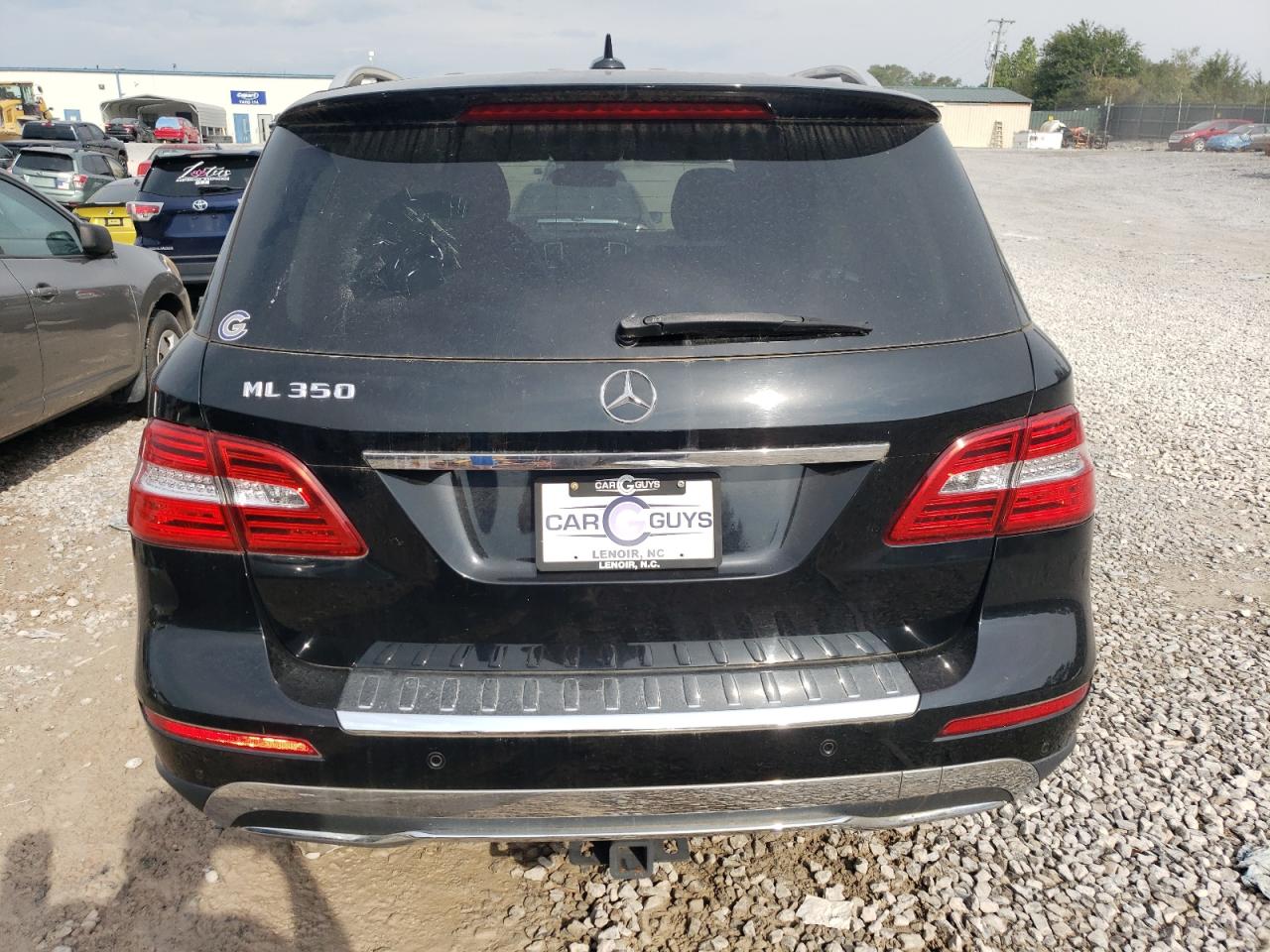 2015 Mercedes-Benz Ml 350 VIN: 4JGDA5JB5FA529051 Lot: 82036725