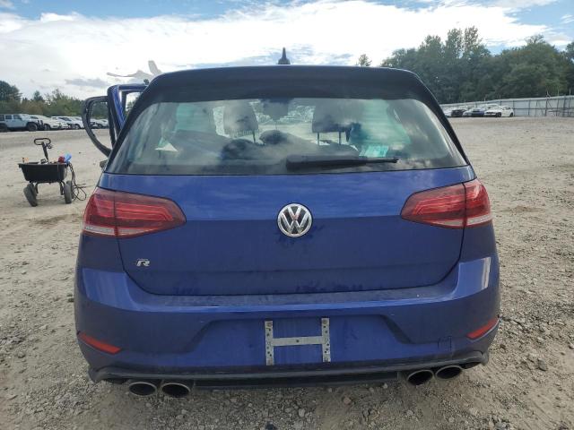  VOLKSWAGEN GOLF 2018 Синий