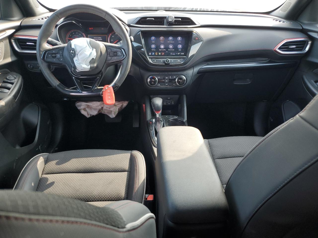 2022 Chevrolet Trailblazer Rs VIN: KL79MTSLXNB115993 Lot: 70688705