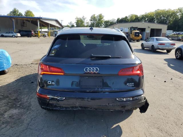  AUDI Q5 2018 Угольный