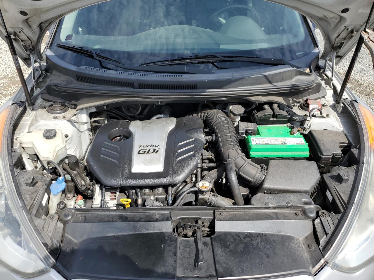 2013 Hyundai Veloster Turbo VIN: KMHTC6AE7DU173199 Lot: 81507235
