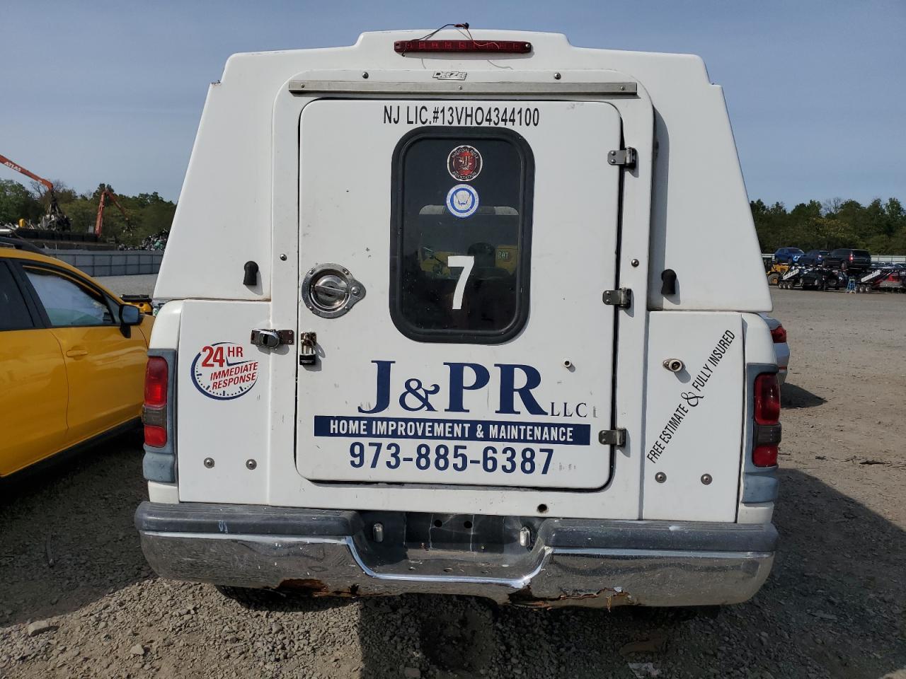 2002 Dodge Ram 2500 VIN: 3B7KC23Z92M269720 Lot: 81966685