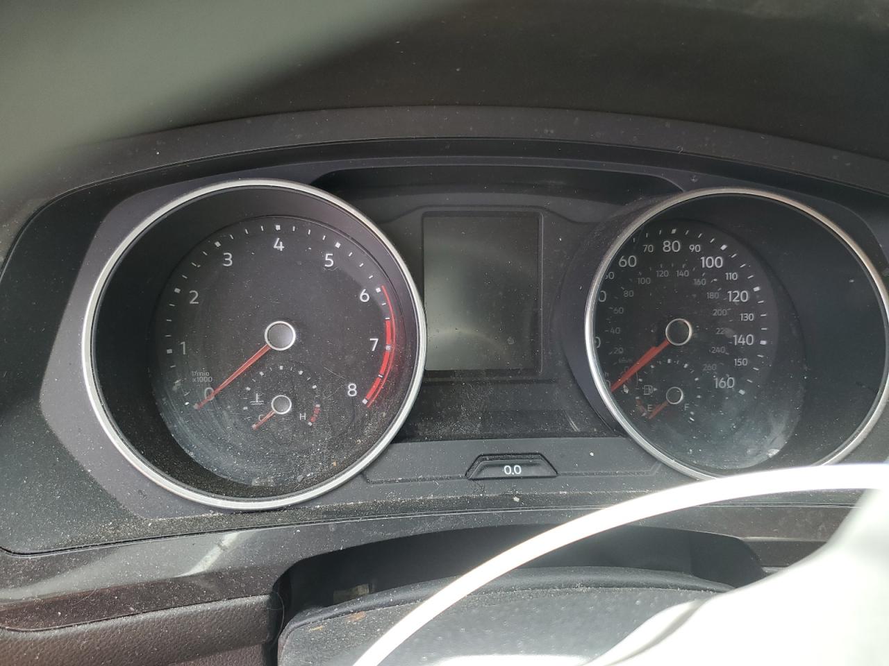 2020 Volkswagen Tiguan S VIN: 3VV0B7AX7LM161432 Lot: 71025645