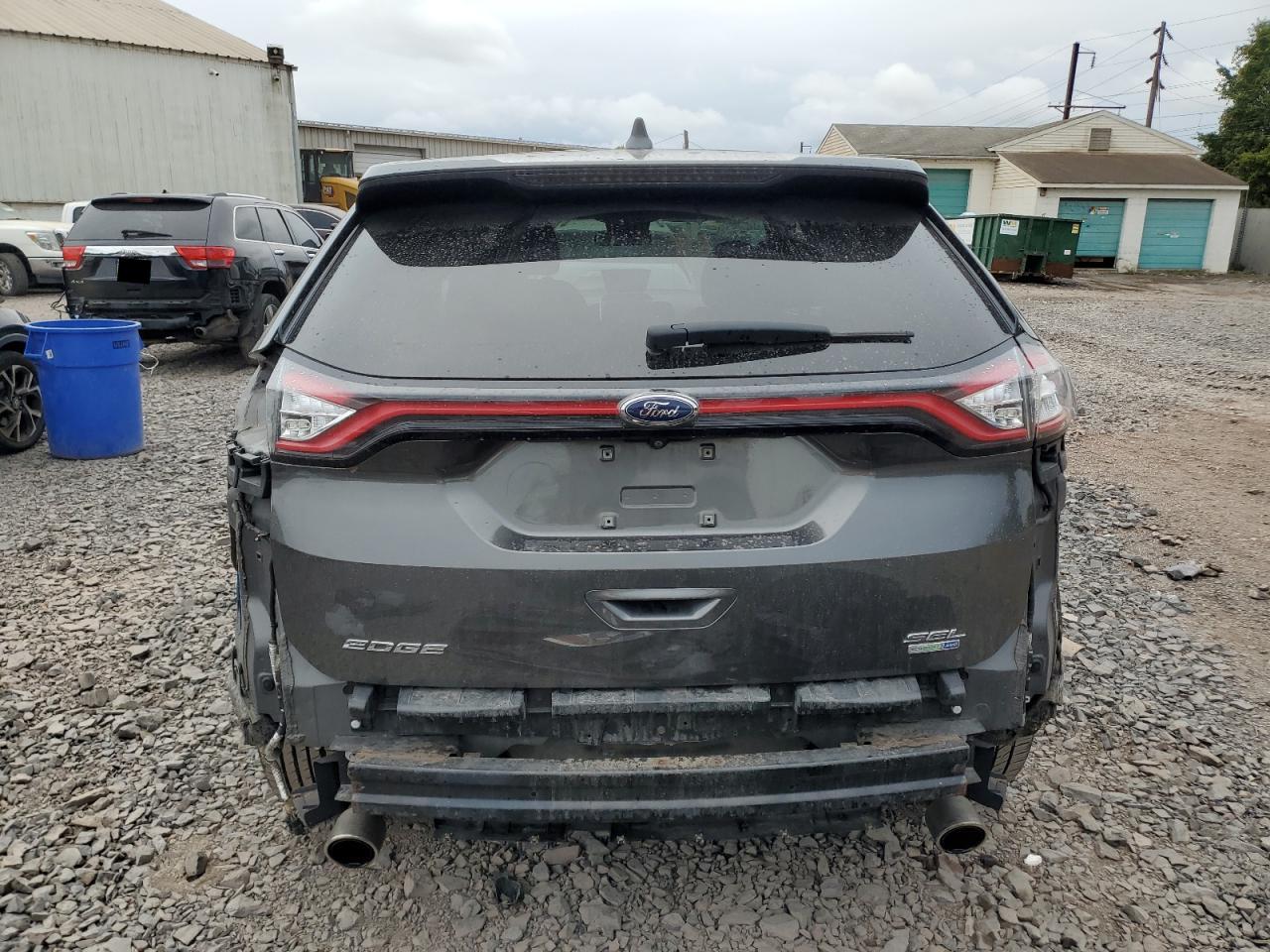 2016 Ford Edge Sel VIN: 2FMPK4J94GBB70282 Lot: 80505925