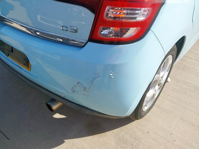 2010 CITROEN C3 EXCLUSIVE HDI 
