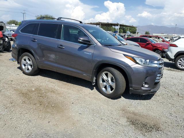  TOYOTA HIGHLANDER 2019 Серый