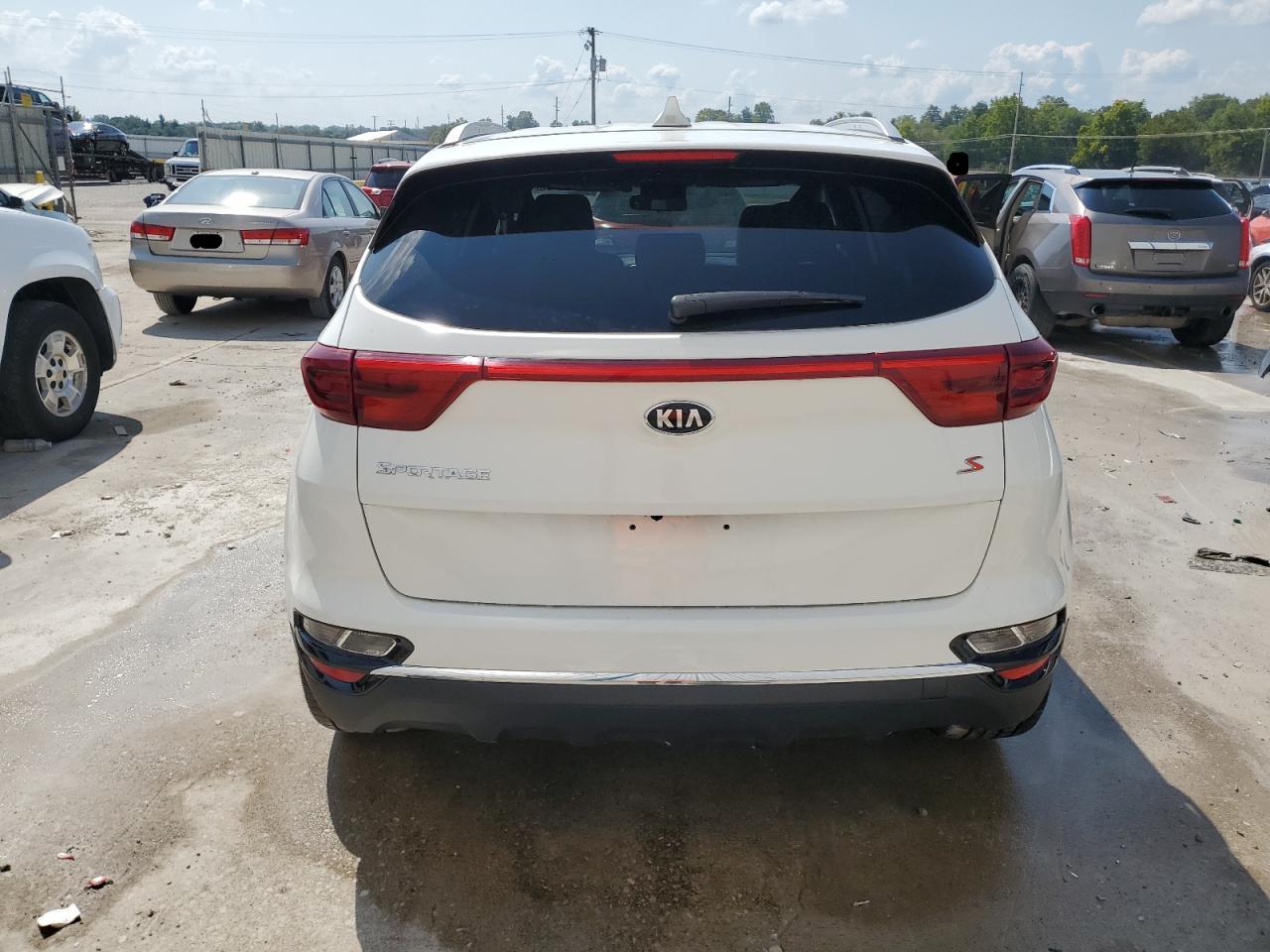 2020 Kia Sportage S VIN: KNDP63AC2L7655621 Lot: 80104305